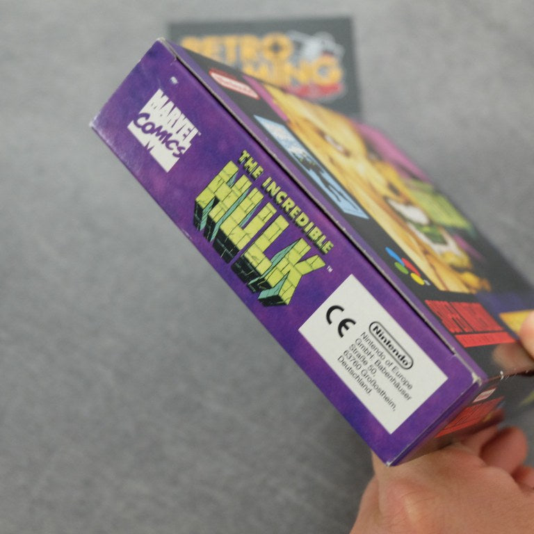 The Incredible Hulk Nintendo