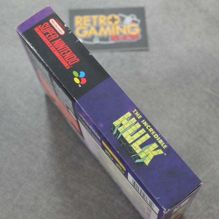 The Incredible Hulk Nintendo