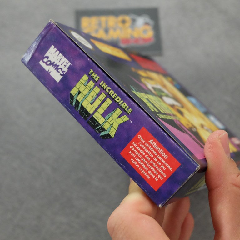 The Incredible Hulk Nintendo