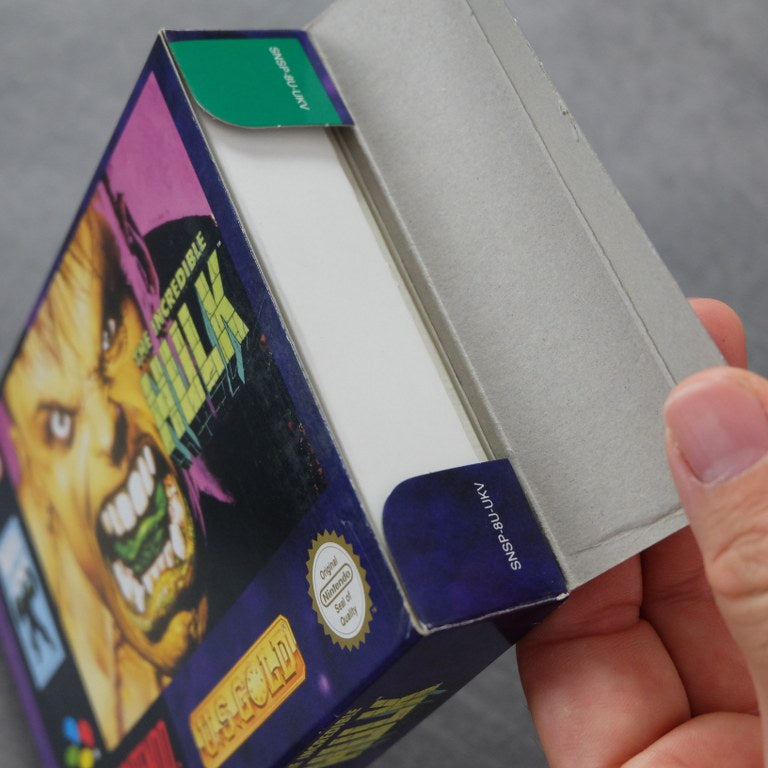 The Incredible Hulk Nintendo