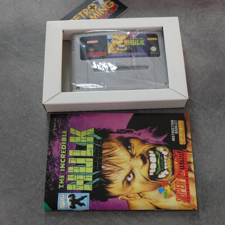 The Incredible Hulk Nintendo