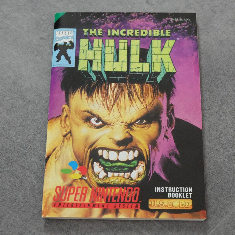 The Incredible Hulk Nintendo
