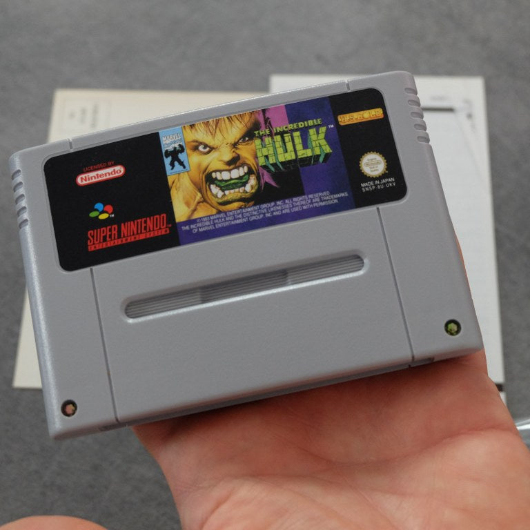 The Incredible Hulk Nintendo