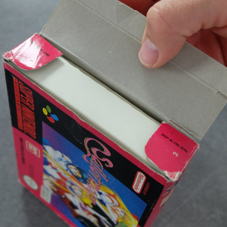 Sailormooon Nintendo
