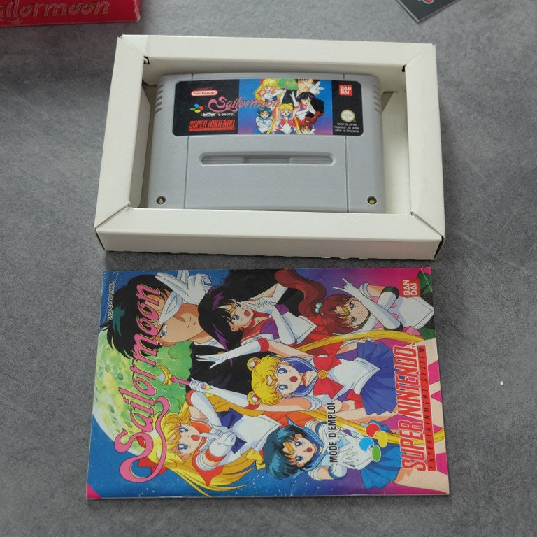 Sailormooon Nintendo