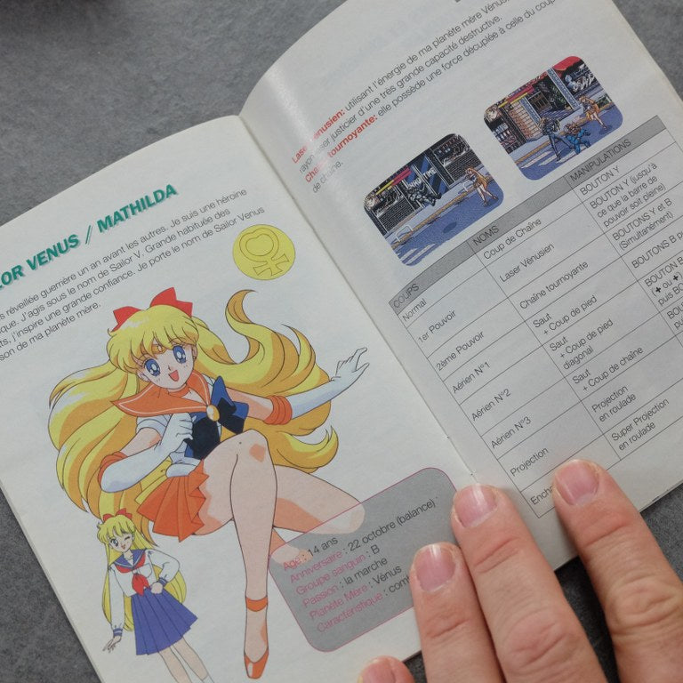 Sailormooon Nintendo