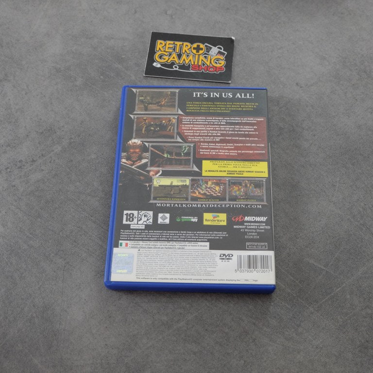 Mortal Kombat: Deception Sony