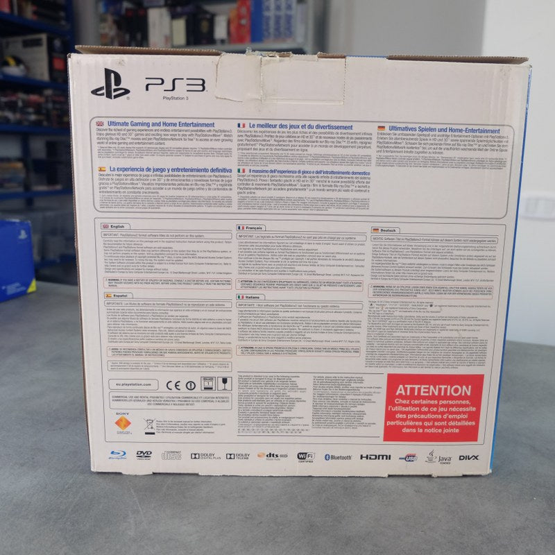 Playstation 3 Ultraslim Con HD Sostituito da 500 GB