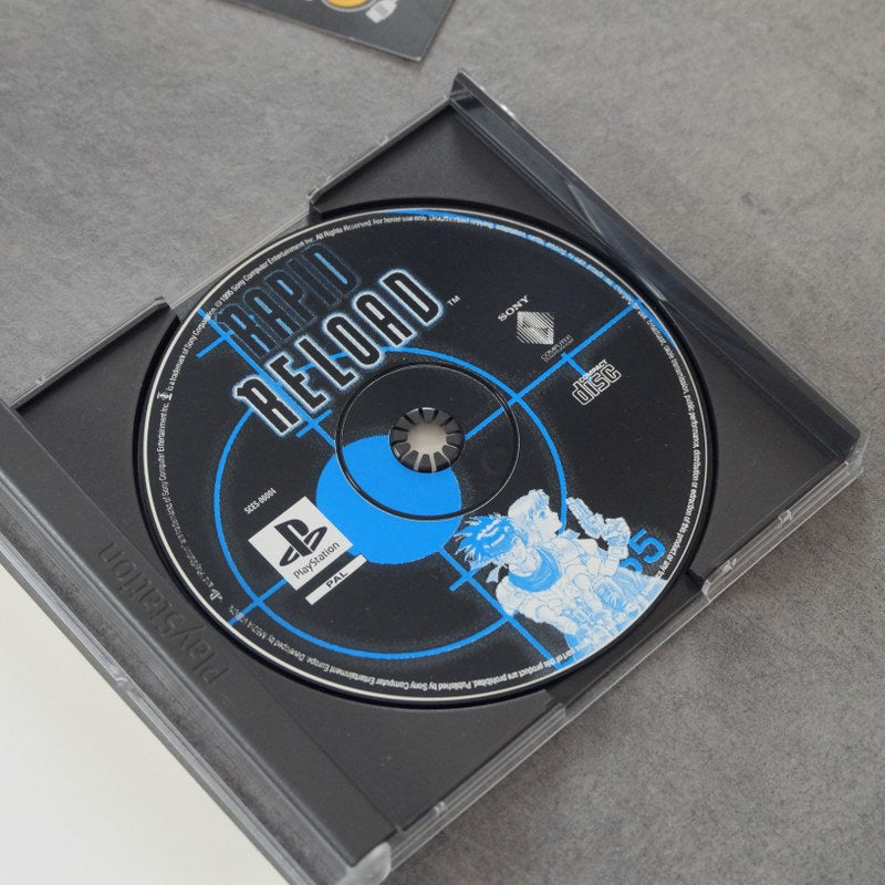 Rapid Reload Sony