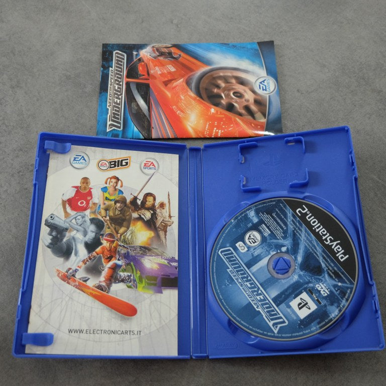 Need for Speed Underground Sony