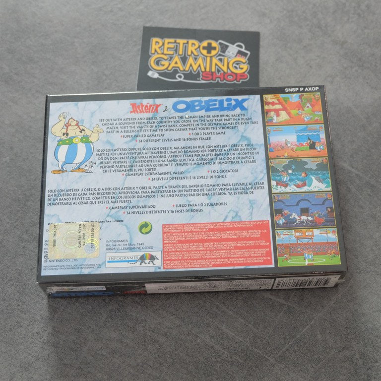 Asterix & Obelix Nuovo Nintendo