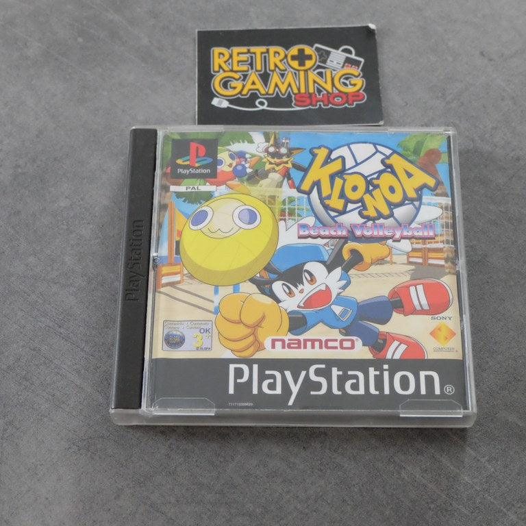 Klonoa Beach Volleyball Sony