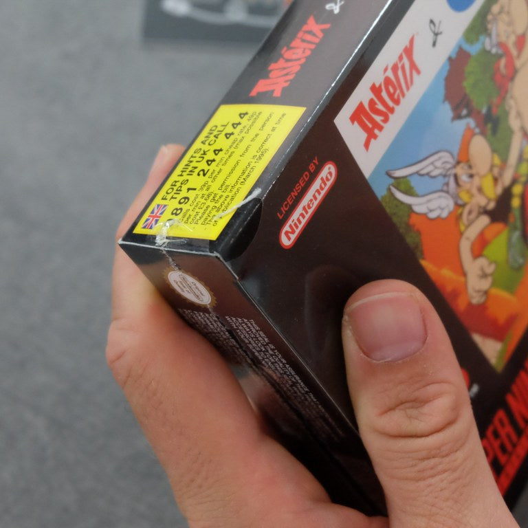 Asterix & Obelix Nuovo Nintendo