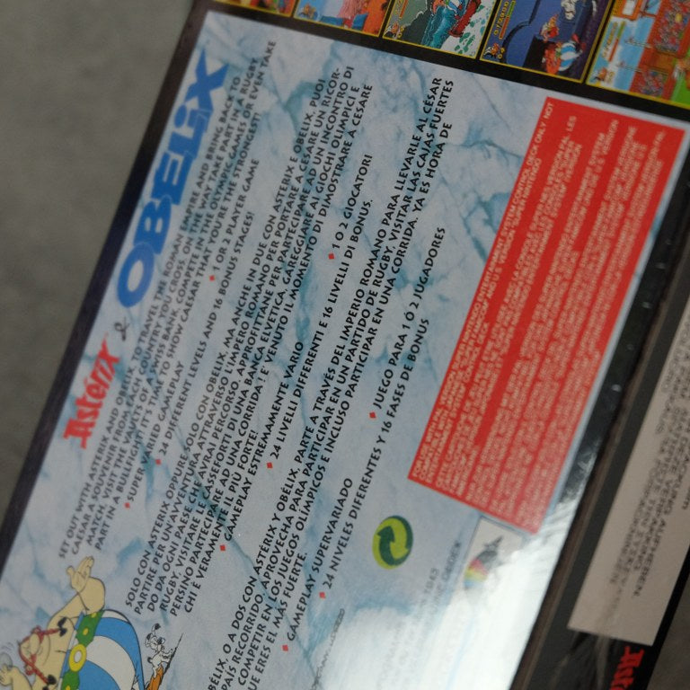 Asterix & Obelix Nuovo Nintendo