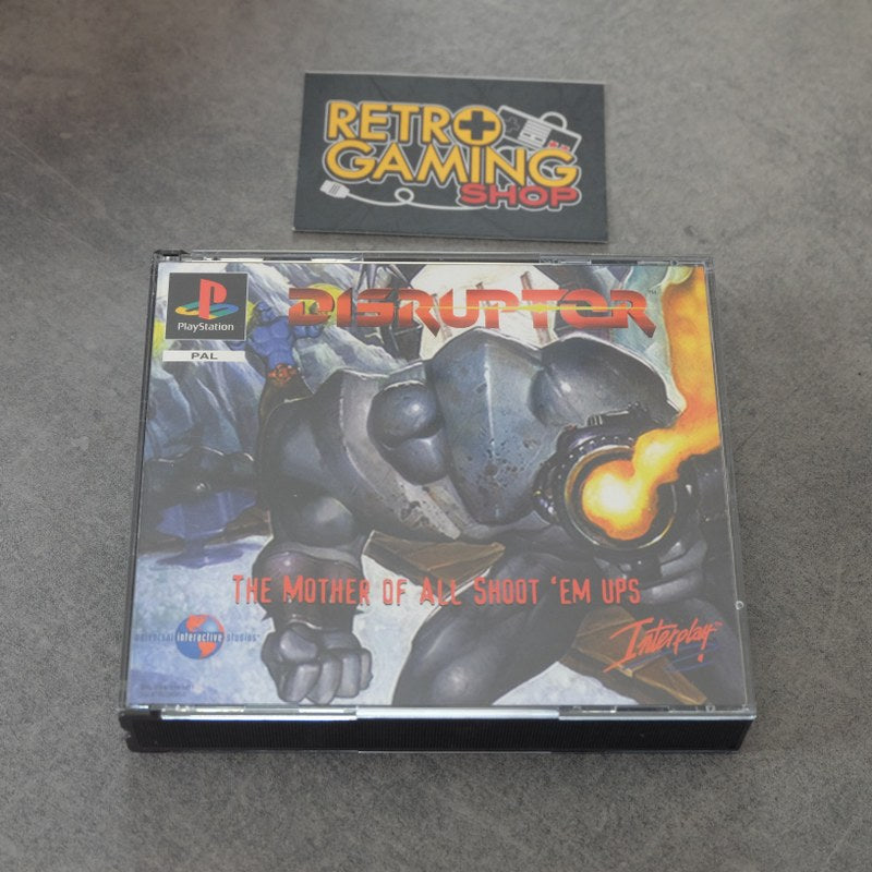 Disruptor Sony