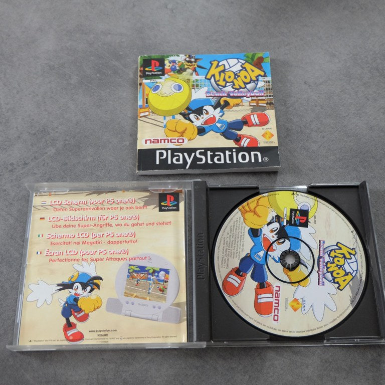 Klonoa Beach Volleyball Sony