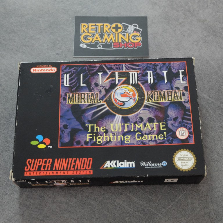 Ultimate Mortal Kombat 3 Nintendo