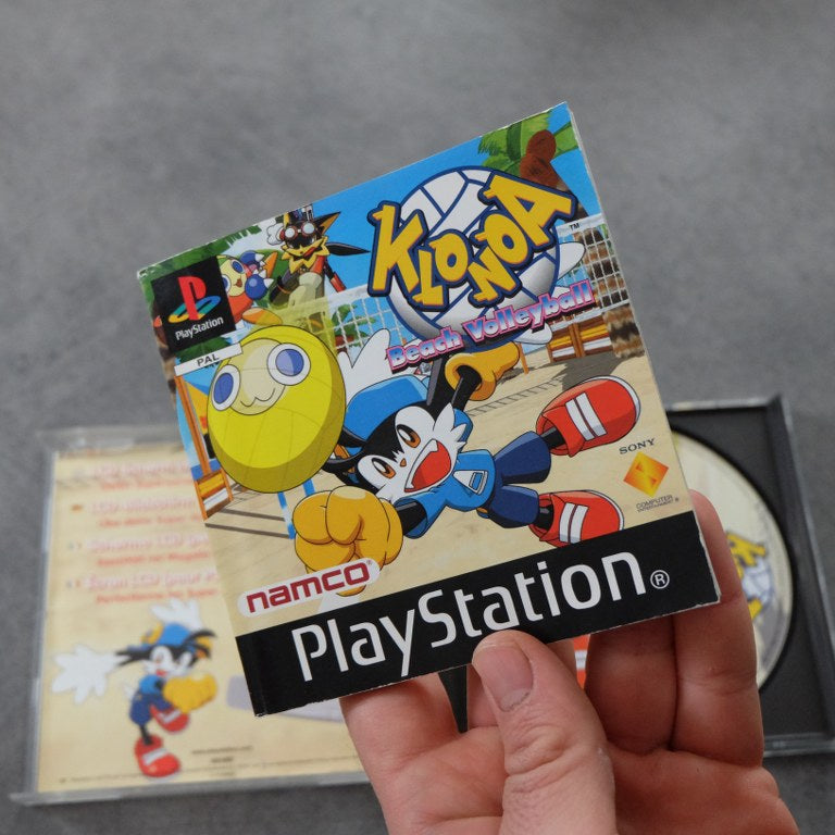 Klonoa Beach Volleyball Sony