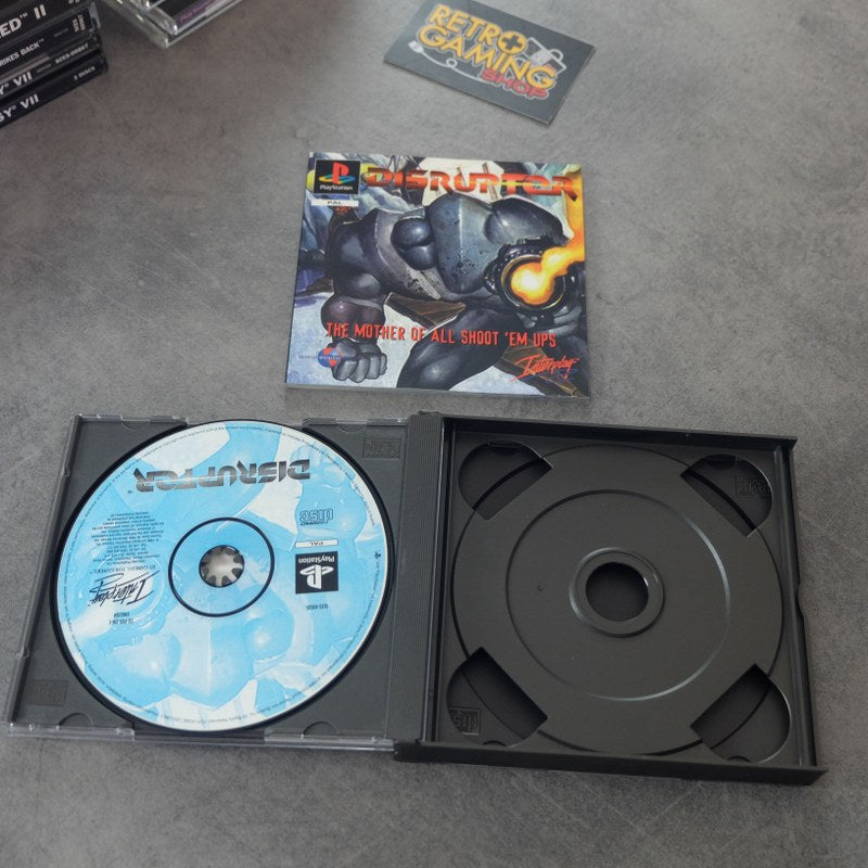Disruptor Sony
