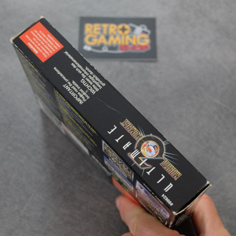 Ultimate Mortal Kombat 3 Nintendo