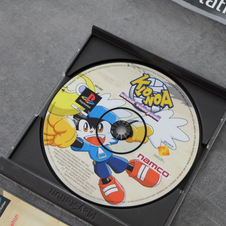 Klonoa Beach Volleyball Sony