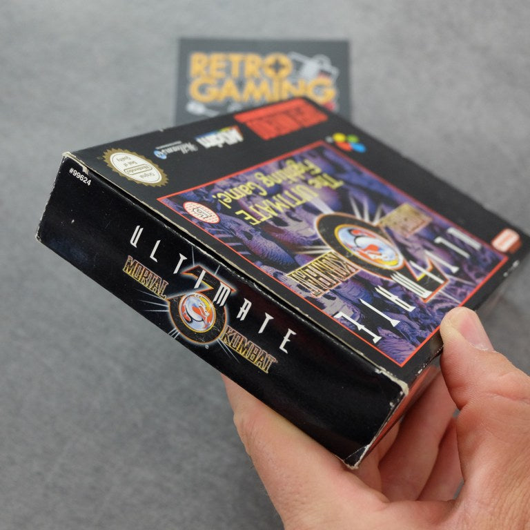Ultimate Mortal Kombat 3 Nintendo