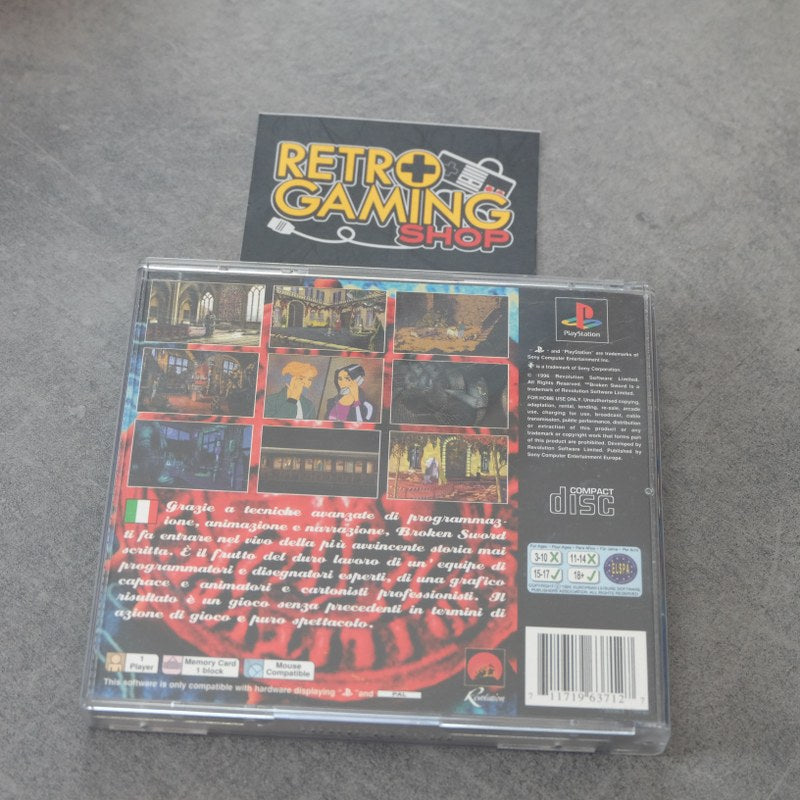 Broken Sword the Shadow Of the Templars Sony