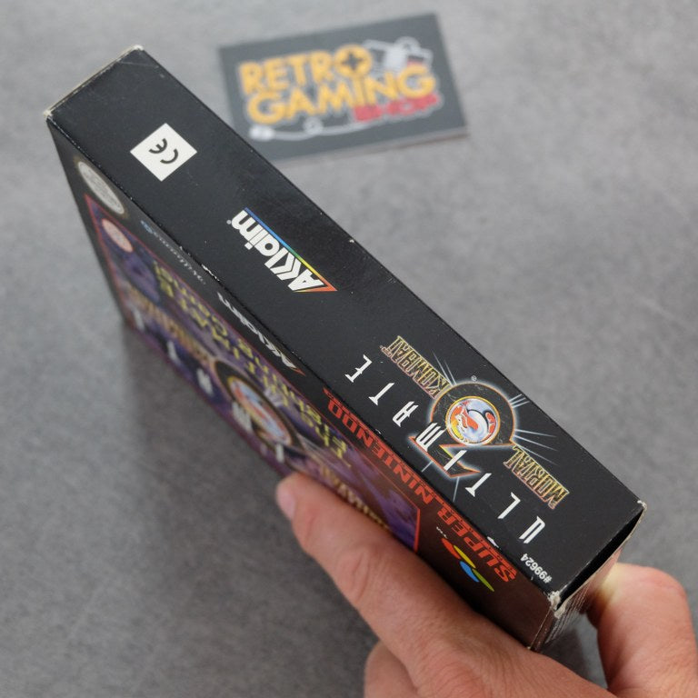Ultimate Mortal Kombat 3 Nintendo