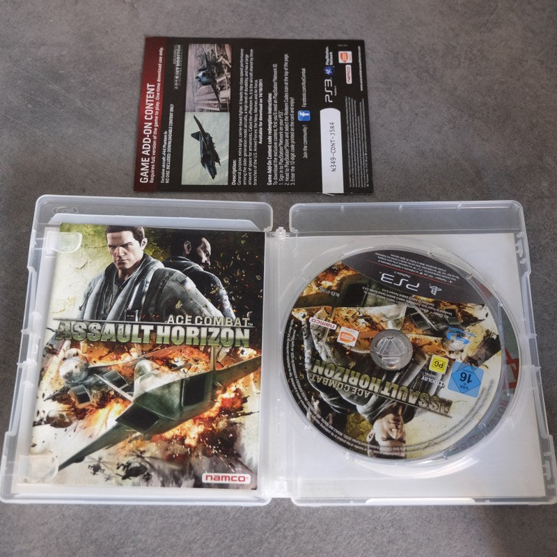 Ace Combat Assault Horizon