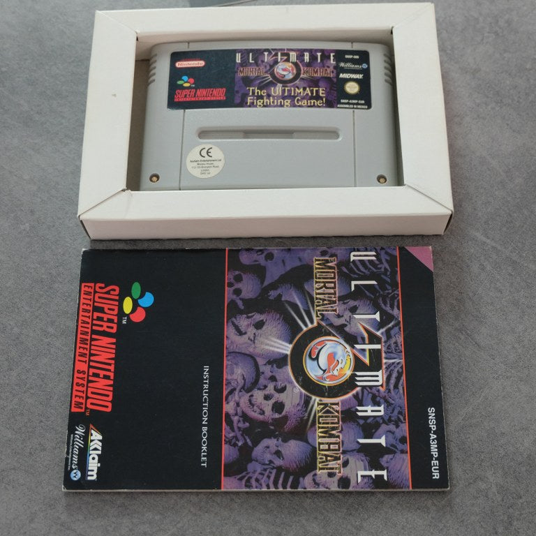 Ultimate Mortal Kombat 3 Nintendo