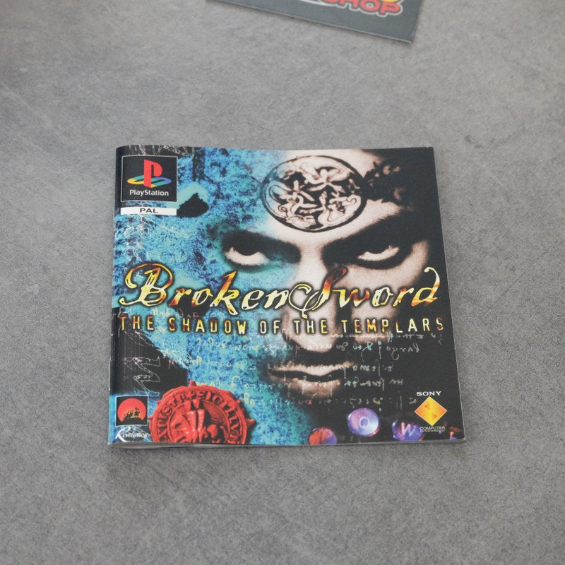 Broken Sword the Shadow Of the Templars Sony