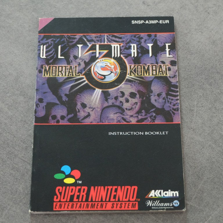 Ultimate Mortal Kombat 3 Nintendo