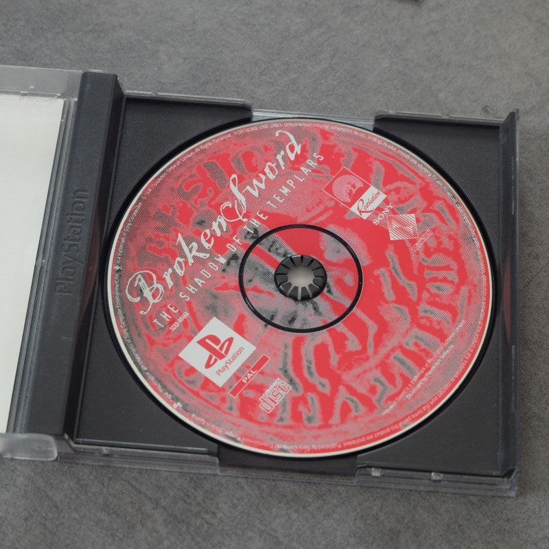 Broken Sword the Shadow Of the Templars Sony