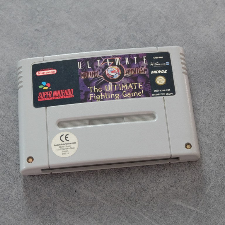 Ultimate Mortal Kombat 3 Nintendo