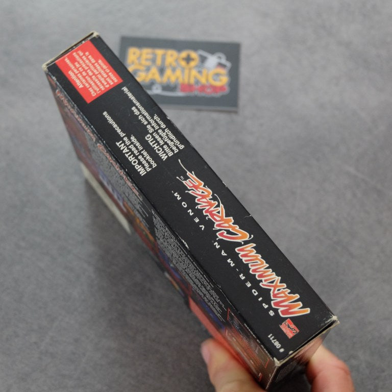 Spider-Man Venom Maximum Carnage Nintendo