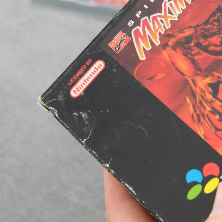 Spider-Man Venom Maximum Carnage Nintendo
