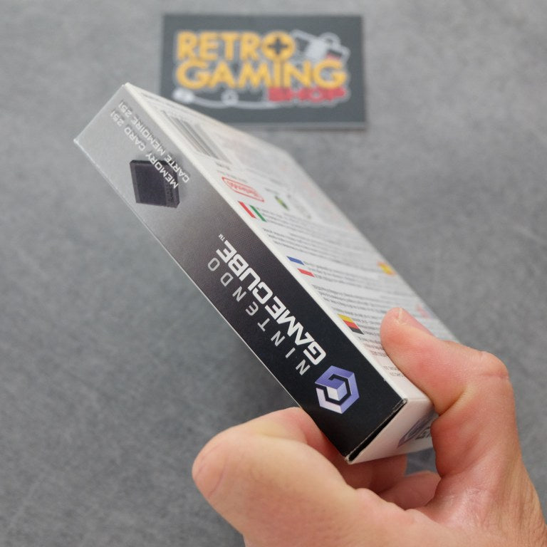 Memory Card 251 Blocchi Gamecube Boxata Nintendo