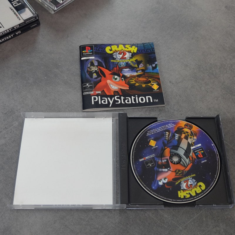 Crash Bandicoot 2 Cortex Strikes Back Sony