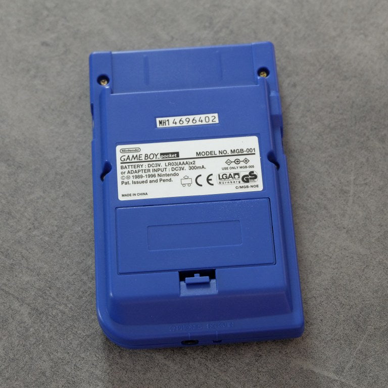 Game Boy Pocket Nintendo