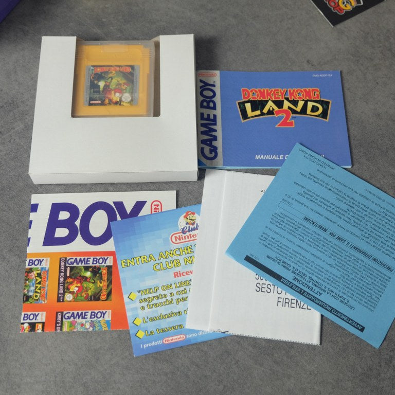 Donkey Kong Land 2 Nintendo