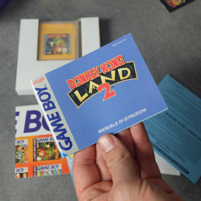 Donkey Kong Land 2 Nintendo