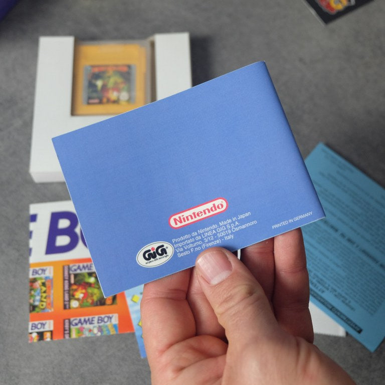 Donkey Kong Land 2 Nintendo