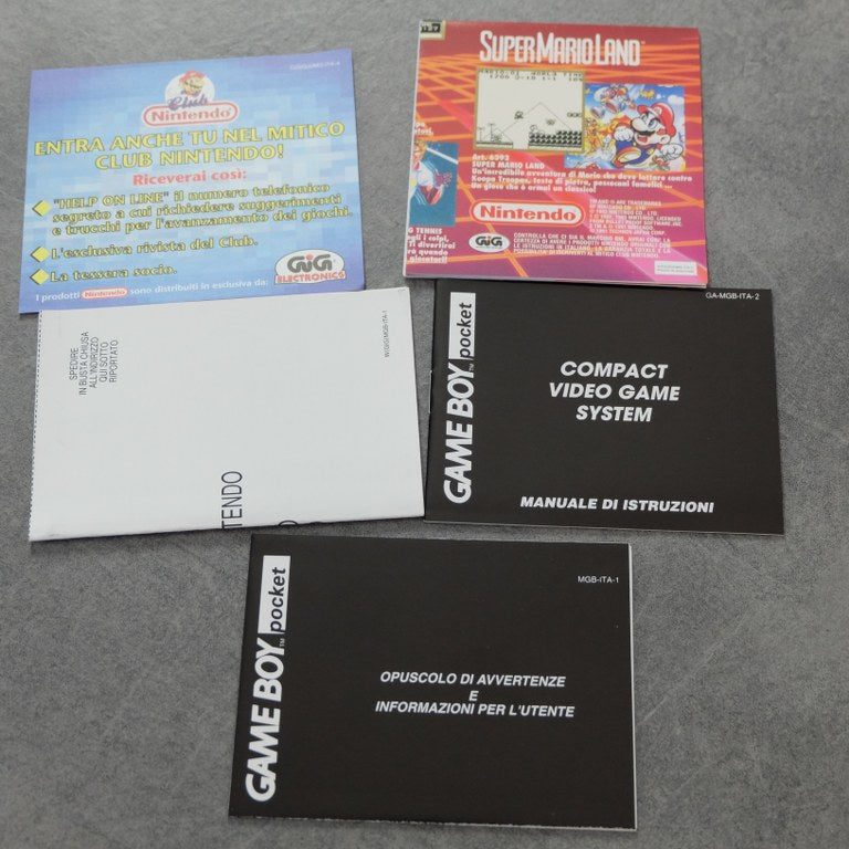 Game Boy Pocket Nintendo