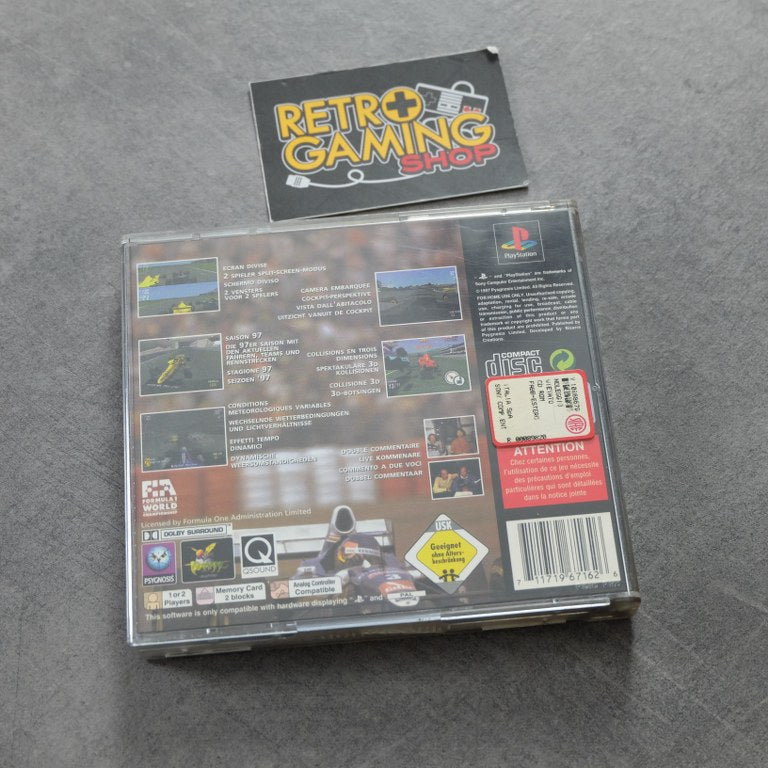 Formula 1 97 Sony