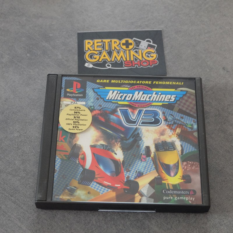 Micro Machines V3