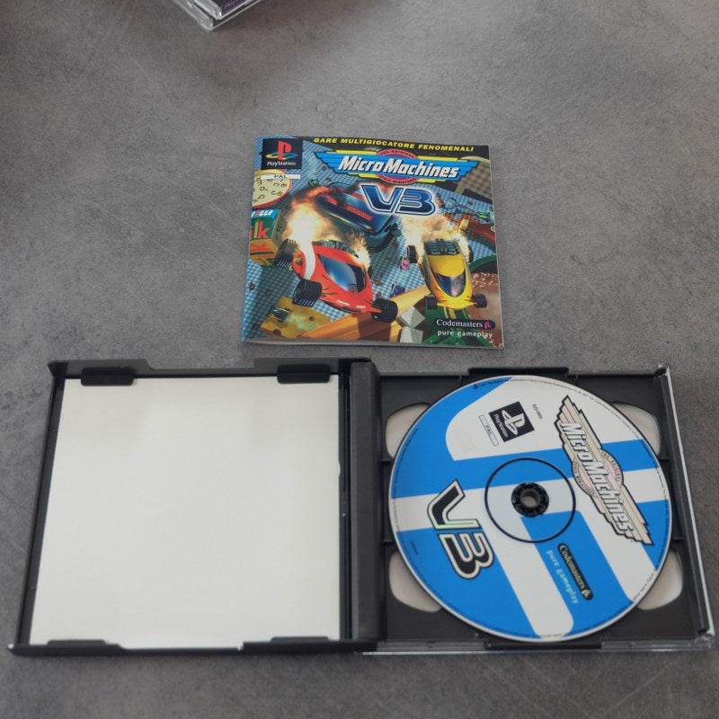 Micro Machines V3