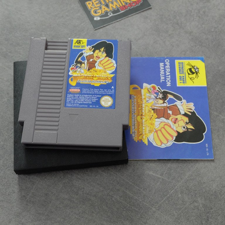 Jackie Chan’s Action Kung Fu Nintendo