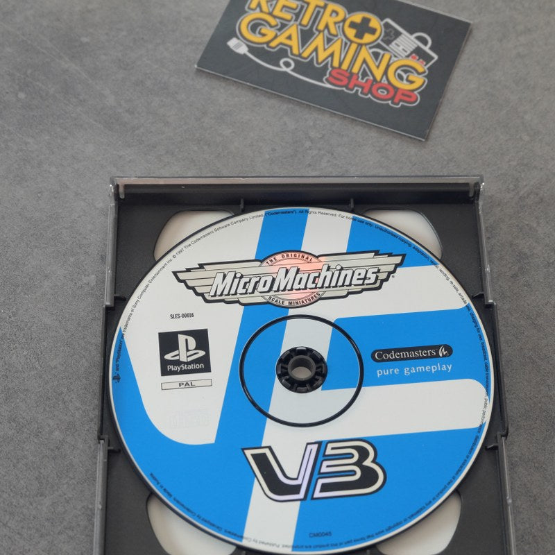 Micro Machines V3