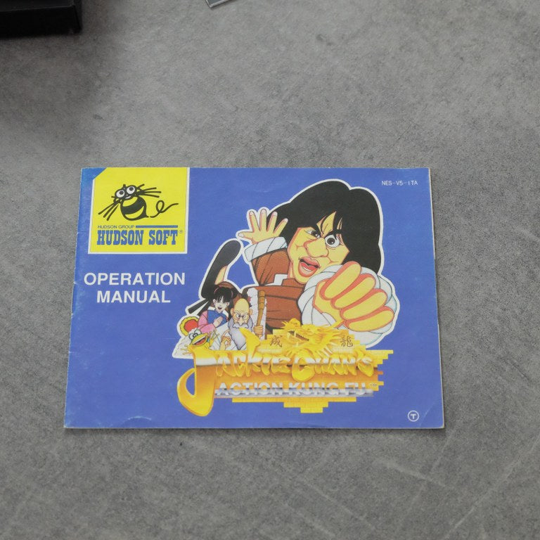 Jackie Chan’s Action Kung Fu Nintendo