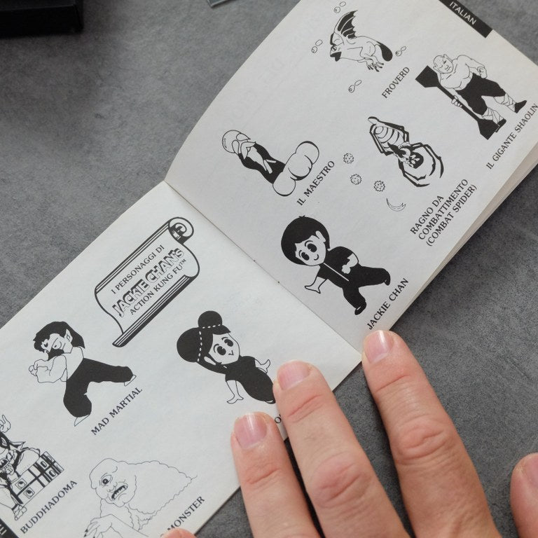 Jackie Chan’s Action Kung Fu Nintendo